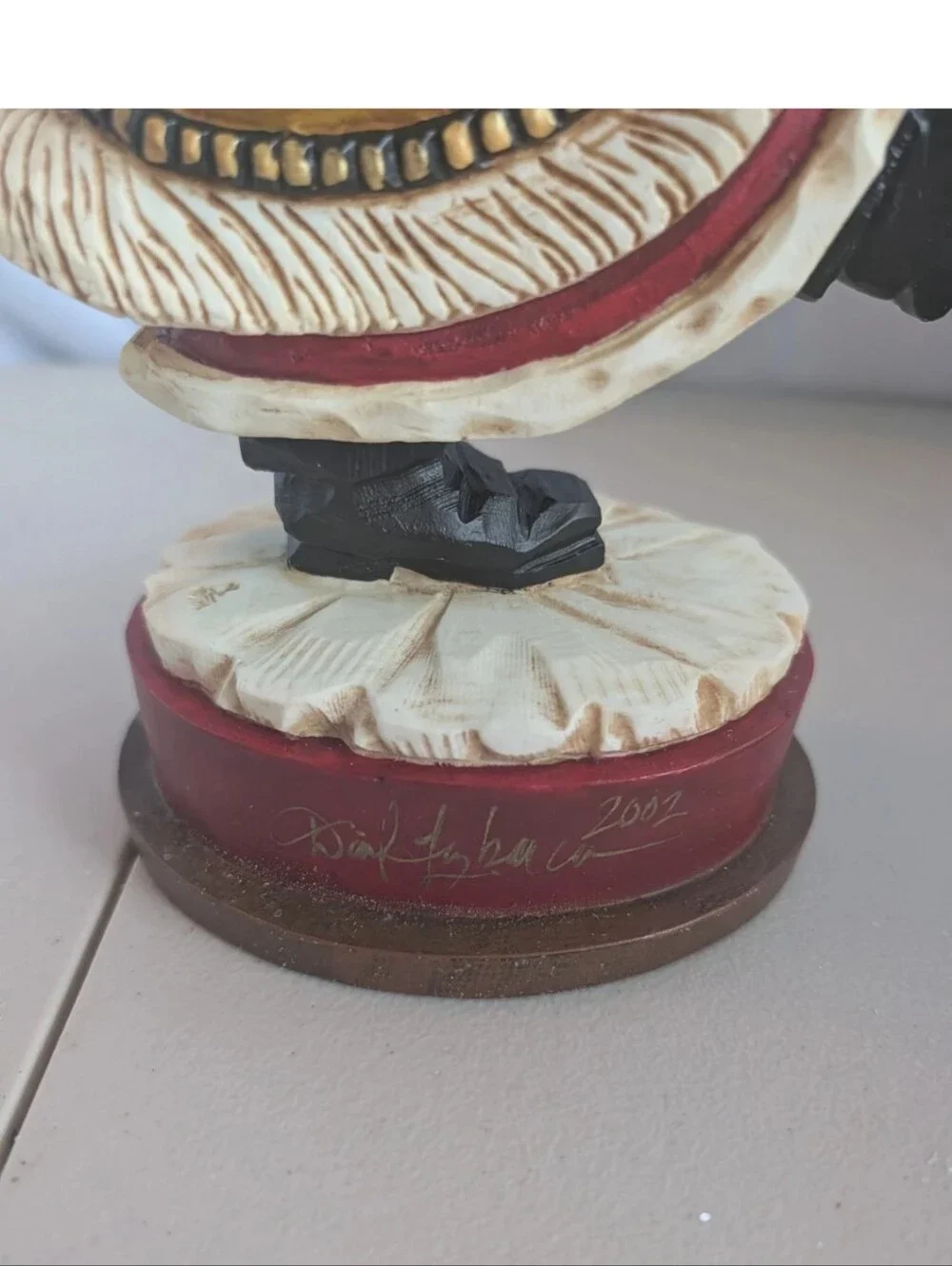 David Frykman Door County Peace On Earth Figurine Santa Boat NEW open box